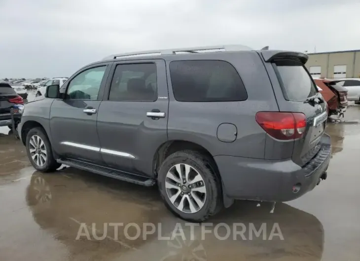 TOYOTA SEQUOIA LI 2018 vin 5TDKY5G12JS072099 from auto auction Copart