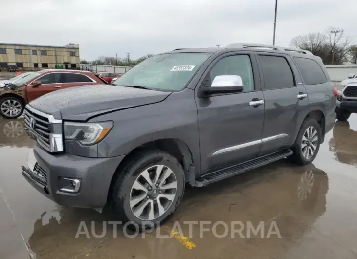 TOYOTA SEQUOIA LI 2018 vin 5TDKY5G12JS072099 from auto auction Copart