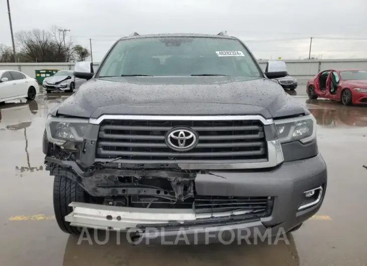 TOYOTA SEQUOIA LI 2018 vin 5TDKY5G12JS072099 from auto auction Copart