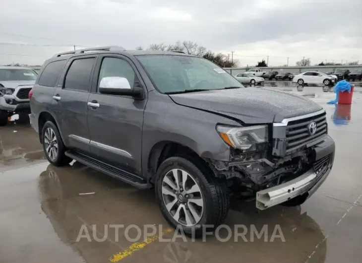 TOYOTA SEQUOIA LI 2018 vin 5TDKY5G12JS072099 from auto auction Copart