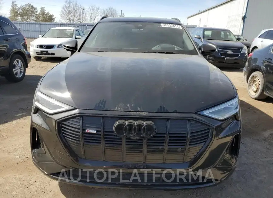 AUDI E-TRON SPO 2022 vin WA13AAGE5NB030277 from auto auction Copart