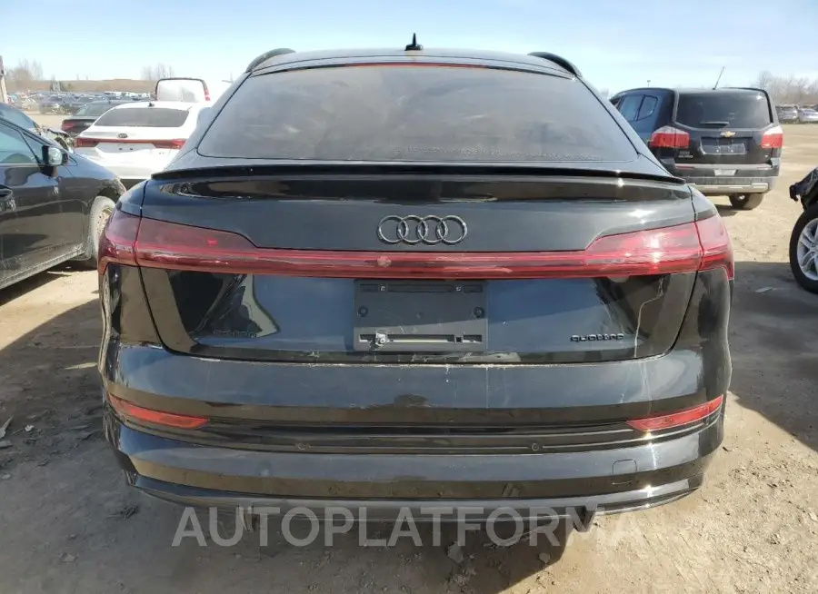 AUDI E-TRON SPO 2022 vin WA13AAGE5NB030277 from auto auction Copart