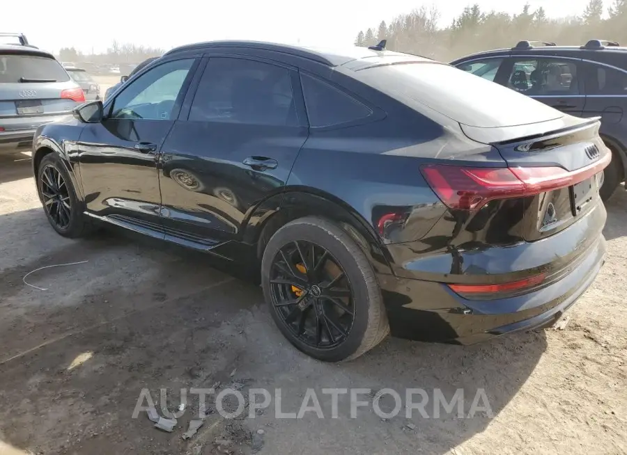 AUDI E-TRON SPO 2022 vin WA13AAGE5NB030277 from auto auction Copart