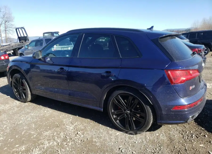 AUDI SQ5 PREMIU 2019 vin WA1B4AFY2K2087126 from auto auction Copart