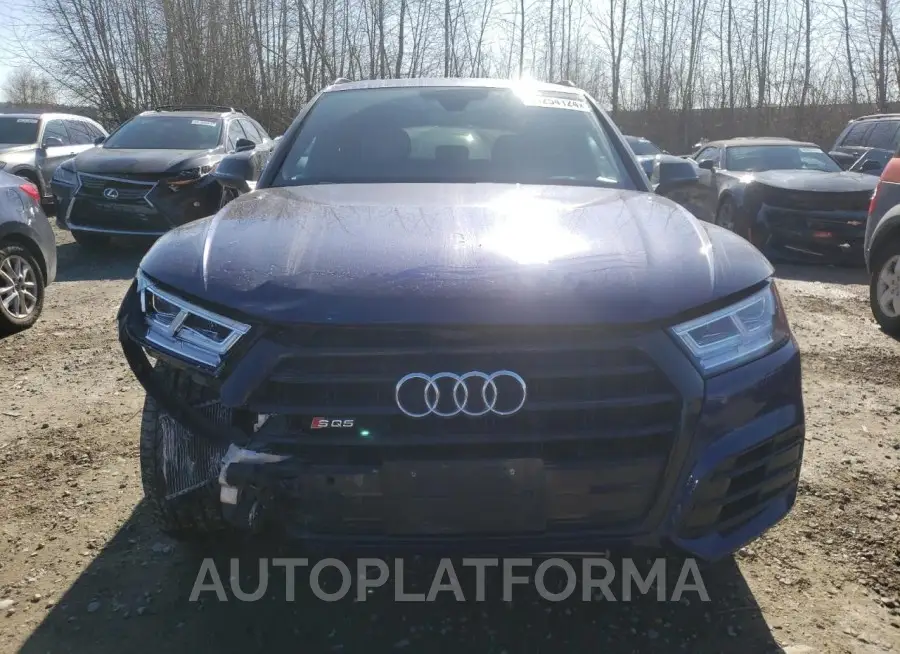 AUDI SQ5 PREMIU 2019 vin WA1B4AFY2K2087126 from auto auction Copart