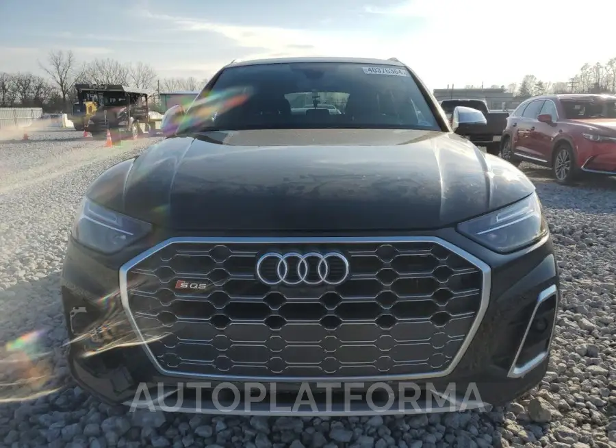 AUDI SQ5 PREMIU 2021 vin WA1B4AFY3M2022417 from auto auction Copart