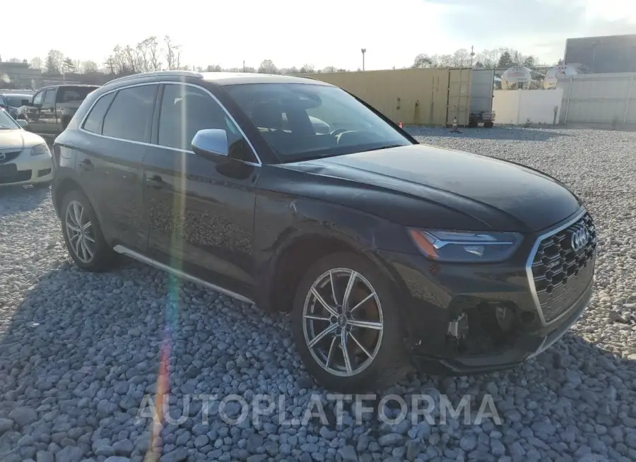 AUDI SQ5 PREMIU 2021 vin WA1B4AFY3M2022417 from auto auction Copart