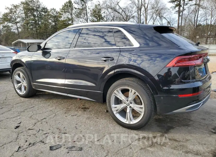 AUDI Q8 PREMIUM 2019 vin WA1BVAF14KD018393 from auto auction Copart