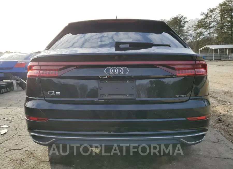 AUDI Q8 PREMIUM 2019 vin WA1BVAF14KD018393 from auto auction Copart