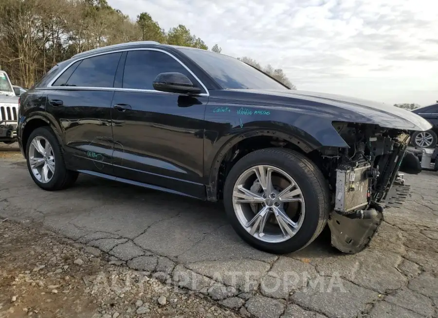 AUDI Q8 PREMIUM 2019 vin WA1BVAF14KD018393 from auto auction Copart