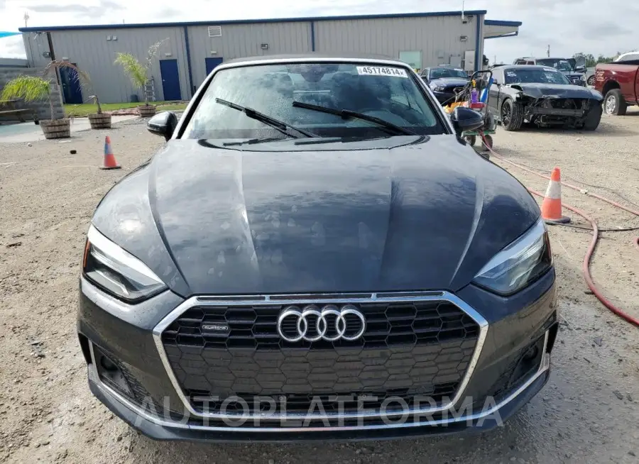 AUDI A5 PREMIUM 2021 vin WAU2AGF54MN001367 from auto auction Copart