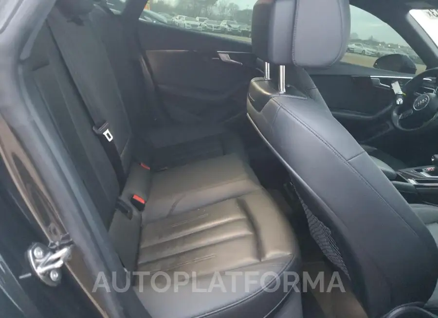 AUDI A5 PREMIUM 2019 vin WAUBNCF51KA044484 from auto auction Copart