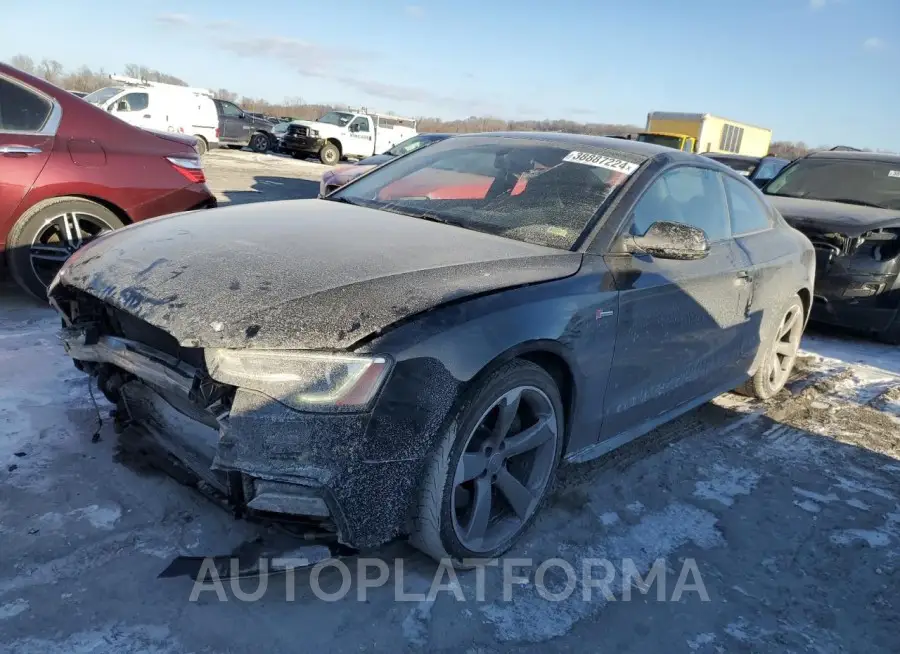 AUDI S5 PREMIUM 2015 vin WAUCGAFR0FA051891 from auto auction Copart