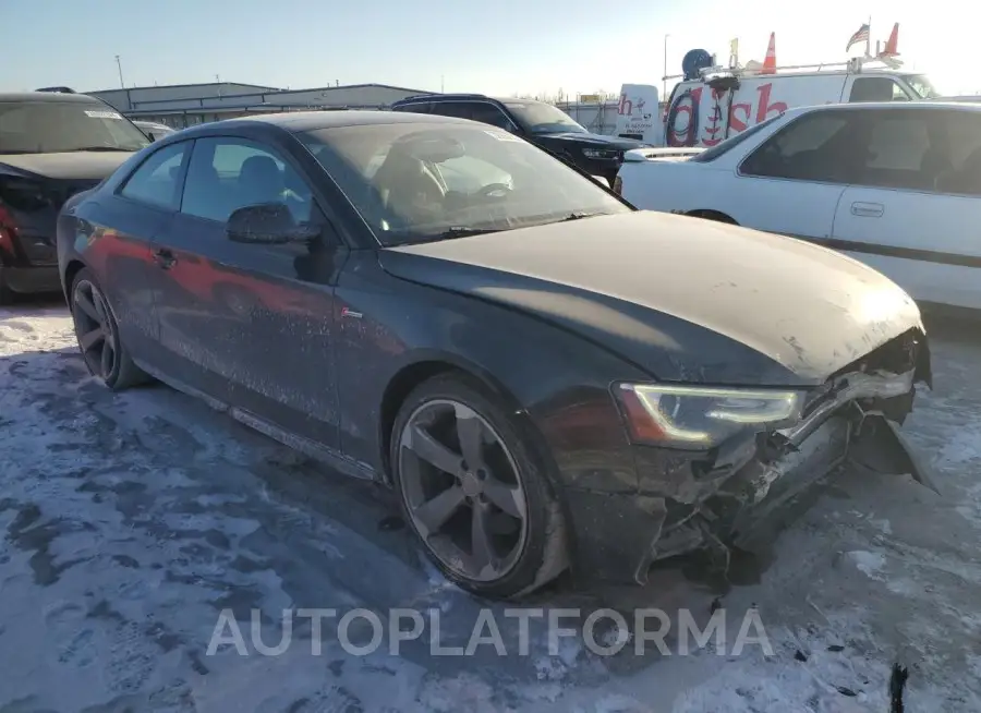 AUDI S5 PREMIUM 2015 vin WAUCGAFR0FA051891 from auto auction Copart