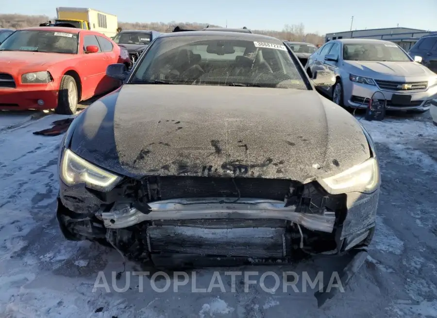 AUDI S5 PREMIUM 2015 vin WAUCGAFR0FA051891 from auto auction Copart