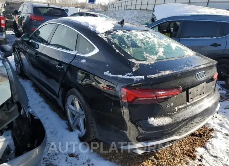 AUDI A5 PREMIUM 2021 vin WAUDACF52MA003742 from auto auction Copart