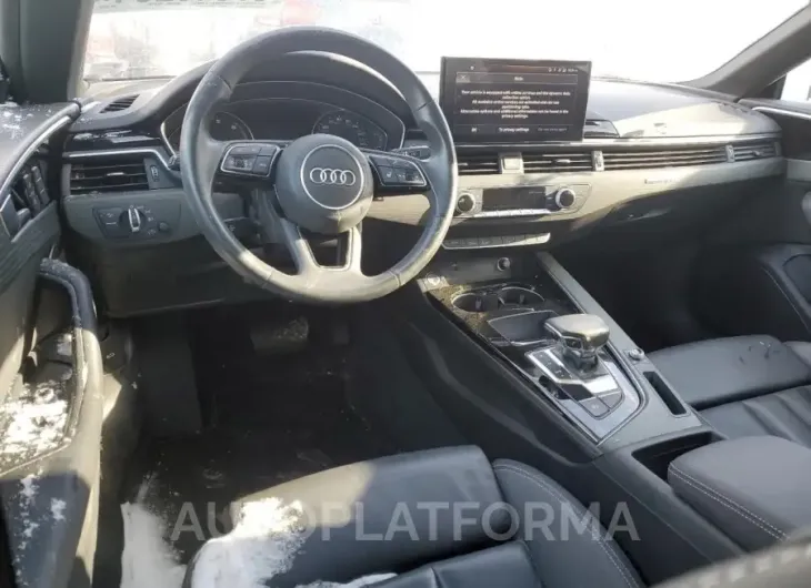 AUDI A5 PREMIUM 2021 vin WAUDACF52MA003742 from auto auction Copart