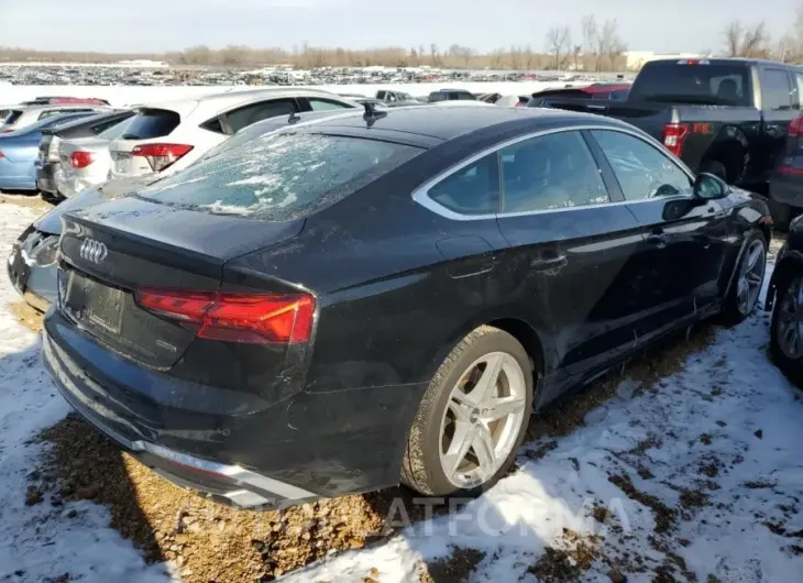 AUDI A5 PREMIUM 2021 vin WAUDACF52MA003742 from auto auction Copart