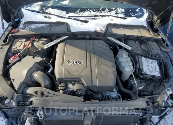 AUDI A5 PREMIUM 2021 vin WAUDACF52MA003742 from auto auction Copart