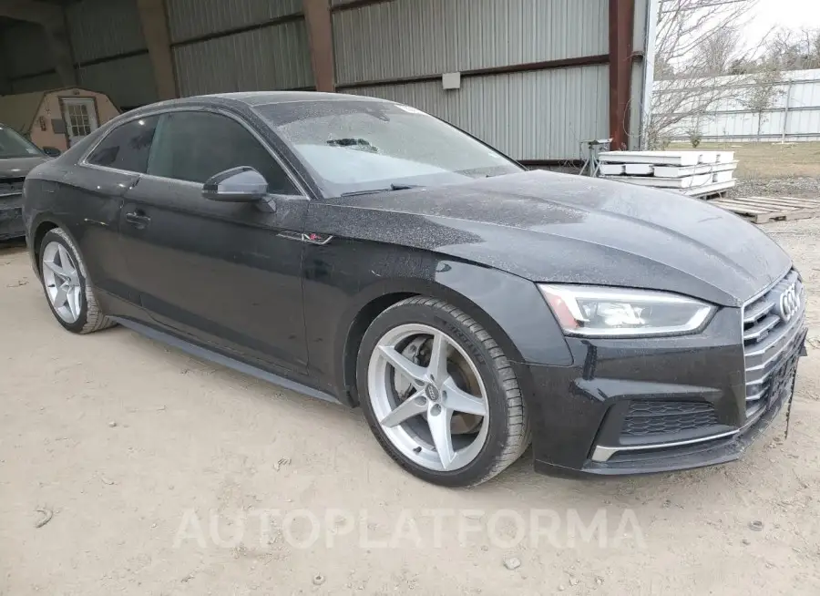 AUDI A5 PREMIUM 2019 vin WAUTNAF50KA007953 from auto auction Copart