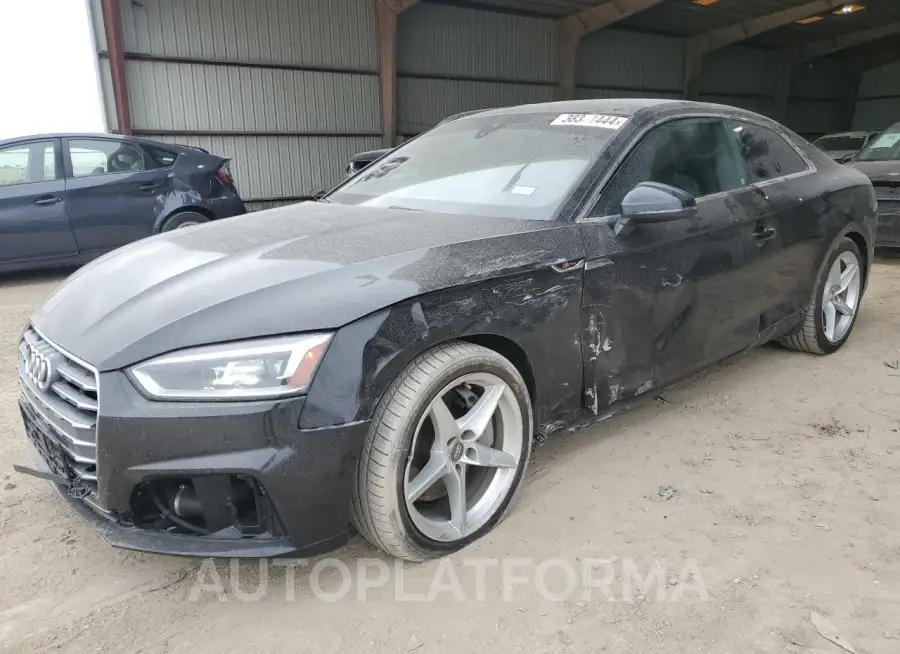 AUDI A5 PREMIUM 2019 vin WAUTNAF50KA007953 from auto auction Copart