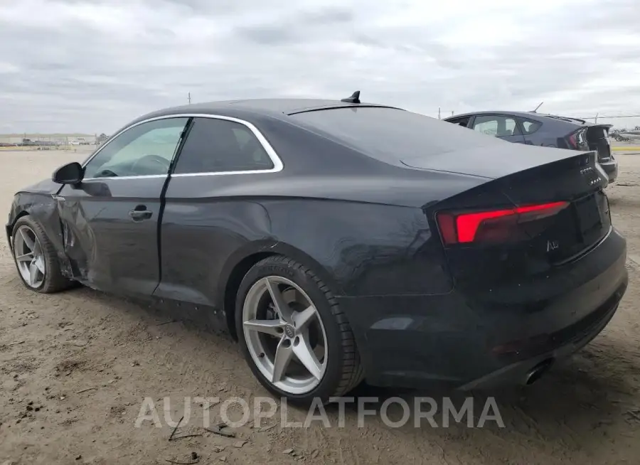 AUDI A5 PREMIUM 2019 vin WAUTNAF50KA007953 from auto auction Copart