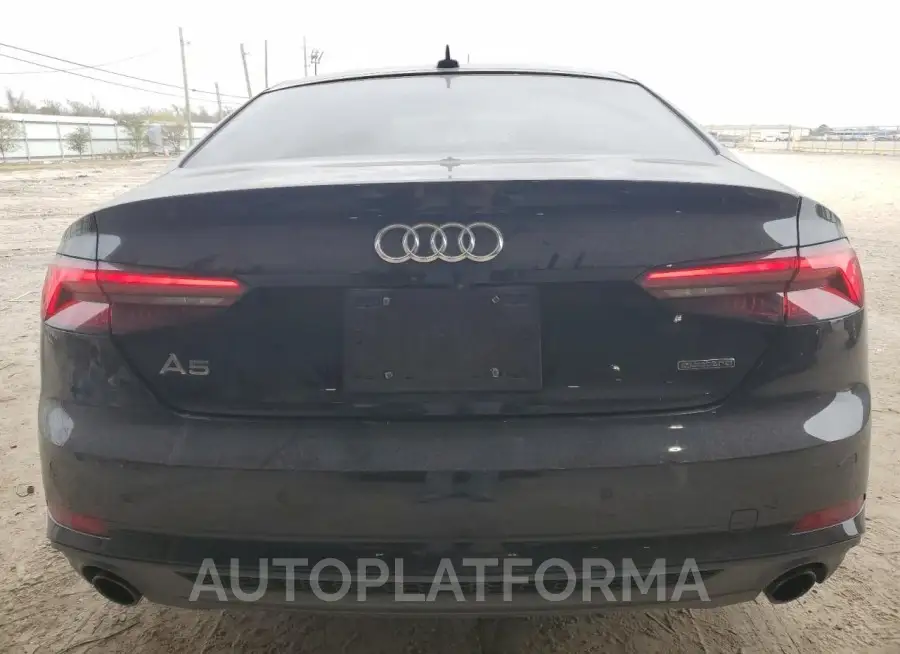 AUDI A5 PREMIUM 2019 vin WAUTNAF50KA007953 from auto auction Copart