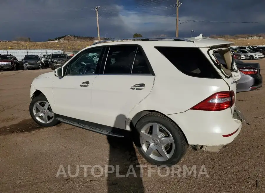 MERCEDES-BENZ ML 400 4MA 2015 vin 4JGDA5GB7FA517409 from auto auction Copart