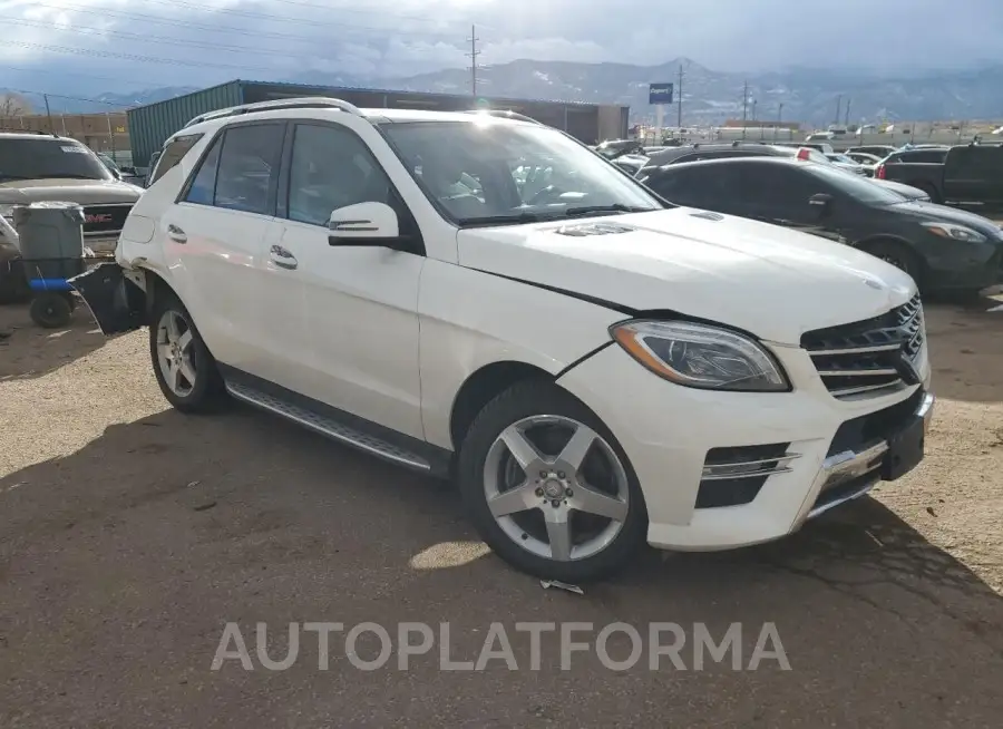 MERCEDES-BENZ ML 400 4MA 2015 vin 4JGDA5GB7FA517409 from auto auction Copart