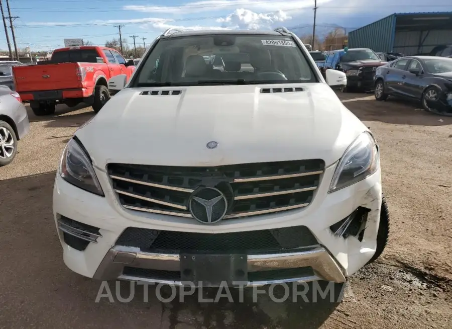 MERCEDES-BENZ ML 400 4MA 2015 vin 4JGDA5GB7FA517409 from auto auction Copart