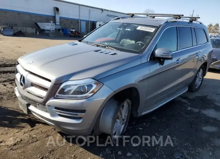 MERCEDES-BENZ GL 450 4MA 2016 vin 4JGDF6EE1GA630133 from auto auction Copart