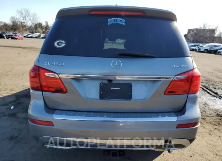 MERCEDES-BENZ GL 450 4MA 2016 vin 4JGDF6EE1GA630133 from auto auction Copart