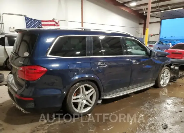 MERCEDES-BENZ GL 550 4MA 2015 vin 4JGDF7DE0FA455797 from auto auction Copart