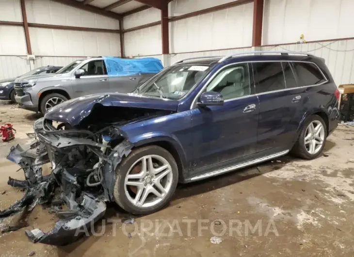 MERCEDES-BENZ GL 550 4MA 2015 vin 4JGDF7DE0FA455797 from auto auction Copart