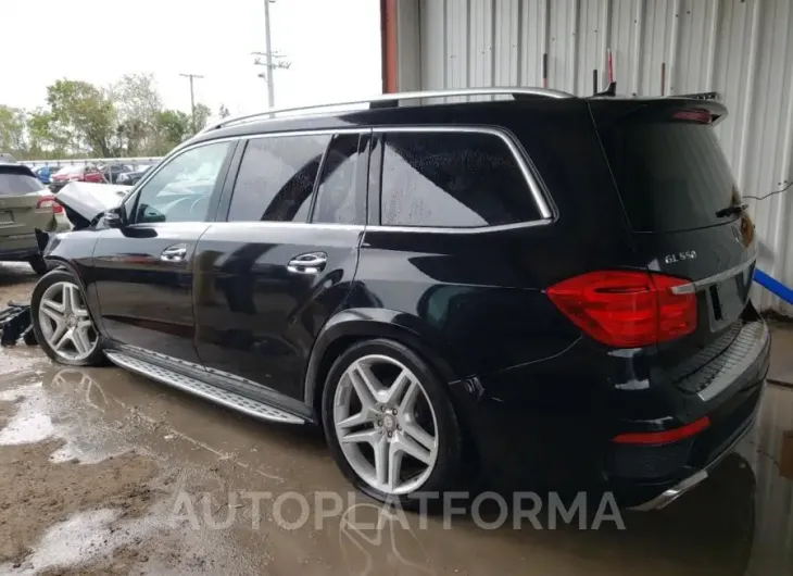 MERCEDES-BENZ GL 550 4MA 2016 vin 4JGDF7DE1GA655296 from auto auction Copart