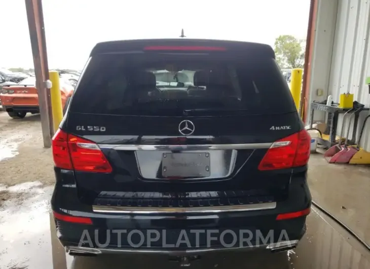 MERCEDES-BENZ GL 550 4MA 2016 vin 4JGDF7DE1GA655296 from auto auction Copart