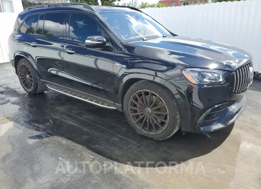 MERCEDES-BENZ GLS 63 AMG 2021 vin 4JGFF8KEXMA368195 from auto auction Copart