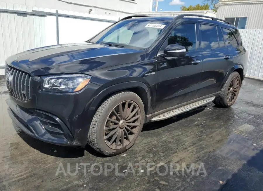 MERCEDES-BENZ GLS 63 AMG 2021 vin 4JGFF8KEXMA368195 from auto auction Copart