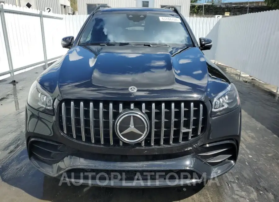 MERCEDES-BENZ GLS 63 AMG 2021 vin 4JGFF8KEXMA368195 from auto auction Copart