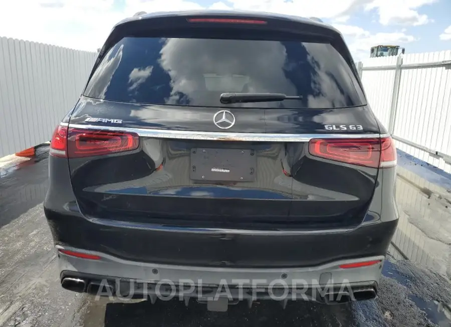 MERCEDES-BENZ GLS 63 AMG 2021 vin 4JGFF8KEXMA368195 from auto auction Copart