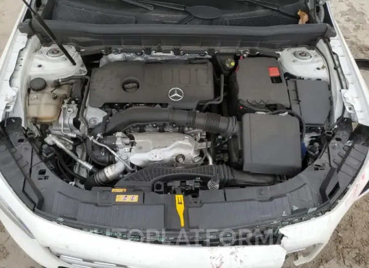 MERCEDES-BENZ GLB 250 2021 vin W1N4M4GB6MW117016 from auto auction Copart