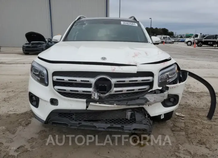 MERCEDES-BENZ GLB 250 2021 vin W1N4M4GB6MW117016 from auto auction Copart