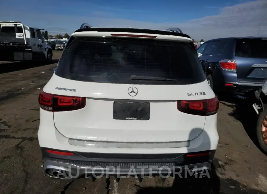 MERCEDES-BENZ GLB AMG 35 2021 vin W1N4M5BB0MW082132 from auto auction Copart