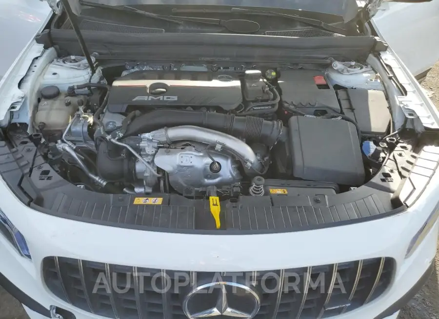 MERCEDES-BENZ GLB AMG 35 2021 vin W1N4M5BB0MW082132 from auto auction Copart