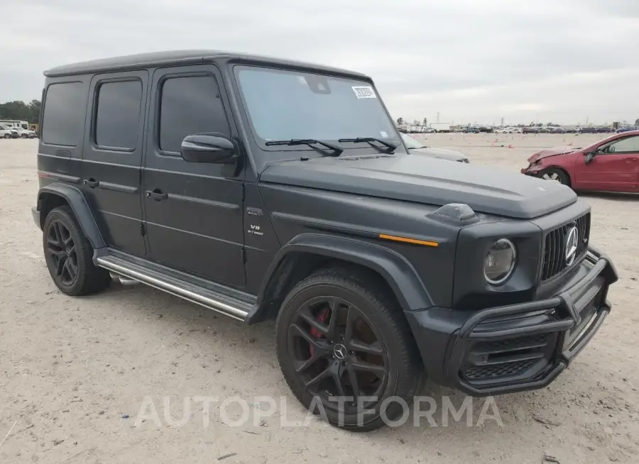 MERCEDES-BENZ G 63 AMG 2020 vin W1NYC7HJ0LX359756 from auto auction Copart