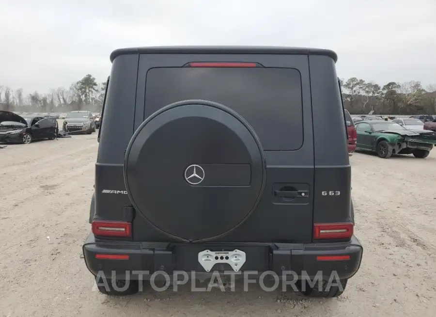 MERCEDES-BENZ G 63 AMG 2020 vin W1NYC7HJ0LX359756 from auto auction Copart