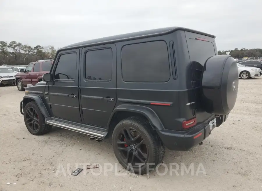 MERCEDES-BENZ G 63 AMG 2020 vin W1NYC7HJ0LX359756 from auto auction Copart