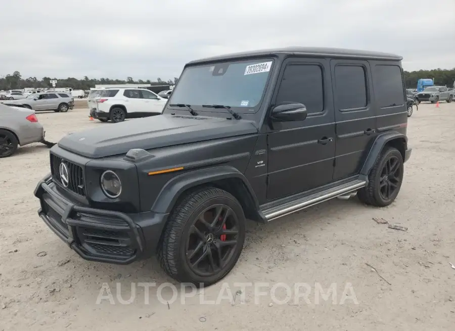 MERCEDES-BENZ G 63 AMG 2020 vin W1NYC7HJ0LX359756 from auto auction Copart