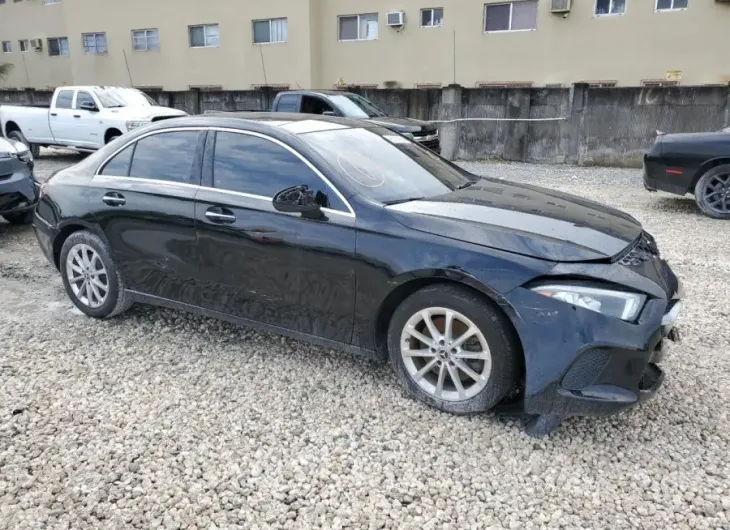 MERCEDES-BENZ A 220 2019 vin WDD3G4EB1KW002565 from auto auction Copart