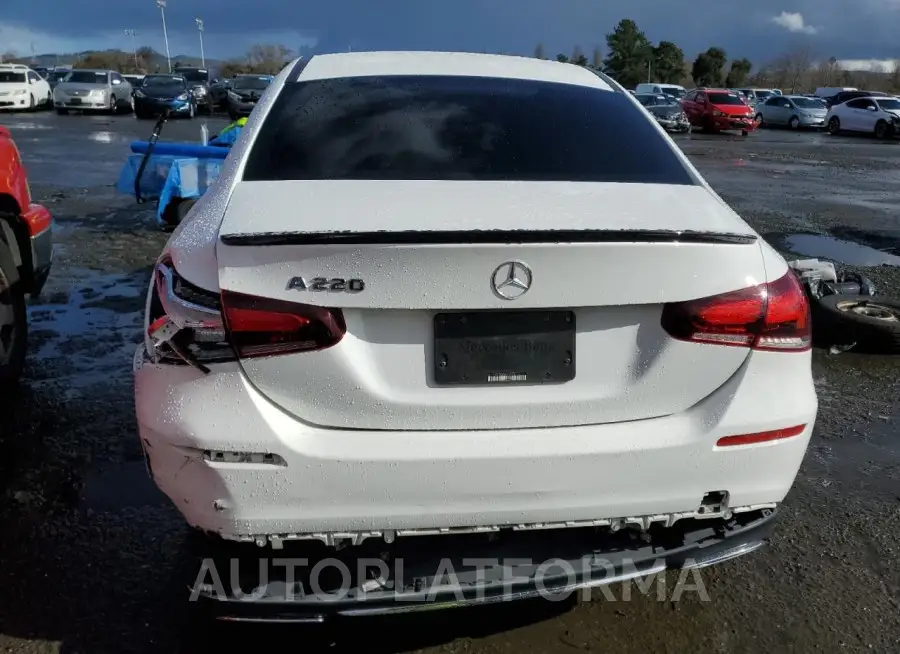 MERCEDES-BENZ A 220 2019 vin WDD3G4EB2KW019570 from auto auction Copart